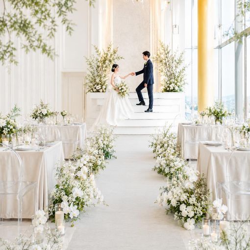みなとみらい sea＆terrace ～DANZERO～の結婚式の公式写真（1枚目）