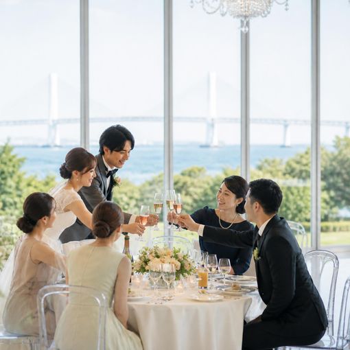 みなとみらい sea＆terrace ～DANZERO～の結婚式の公式写真（1枚目）