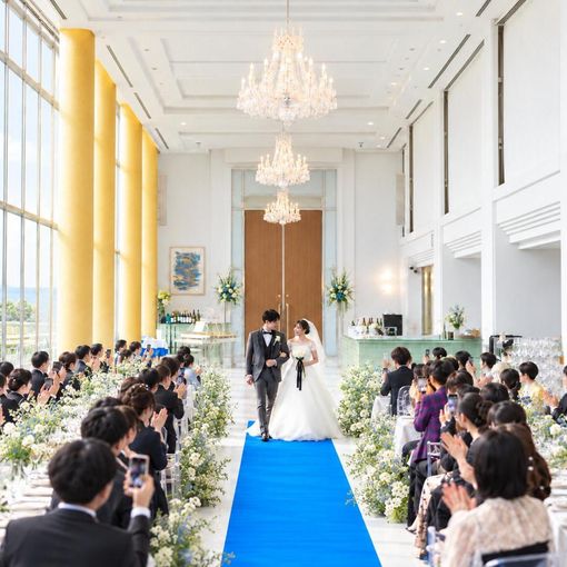 みなとみらい sea＆terrace ～DANZERO～の結婚式の公式写真（1枚目）