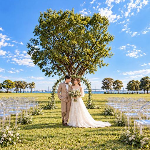 みなとみらい sea＆terrace ～DANZERO～の結婚式の公式写真（2枚目）