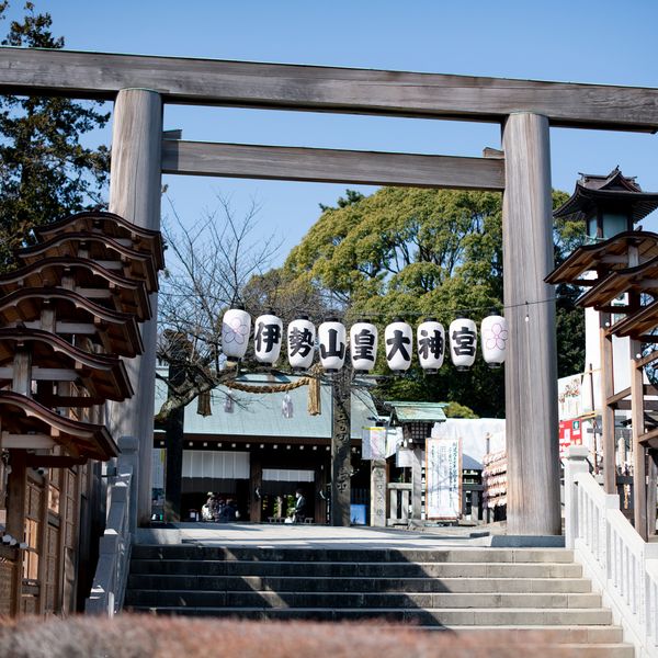 伊勢山皇大神宮での神前結婚式も執り行うことが可能となっております。お支度やご移動など全てお任せください。|みなとみらい sea&terrace ~DANZERO~の写真(15179850)
