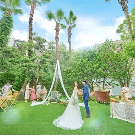 【初見学応援】何も決まってなくてもOK♪安心相談×結婚式体験
