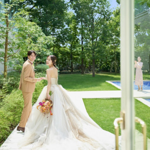 ガーデン入場|ララシャンスHIROSHIMA迎賓館の写真(53014284)