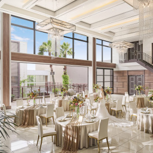 シックな披露宴も叶う|ララシャンスHIROSHIMA迎賓館の写真(42967864)