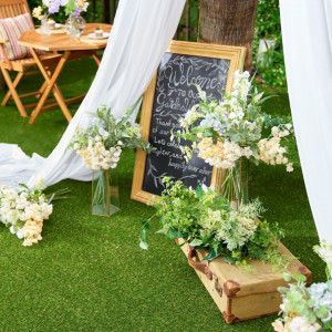 ガーデンアイテム|ララシャンスHIROSHIMA迎賓館の写真(53013955)