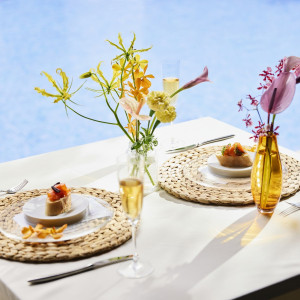 卓上装花|ララシャンスHIROSHIMA迎賓館の写真(53013953)