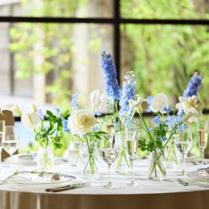 卓上装花|ララシャンスHIROSHIMA迎賓館の写真(53013956)