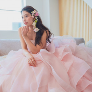 憧れのウエディングドレス&カラードレス|ララシャンスHIROSHIMA迎賓館の写真(53013993)