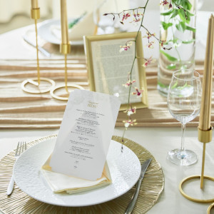 トレンドペーパーアイテム|ララシャンスHIROSHIMA迎賓館の写真(53013948)