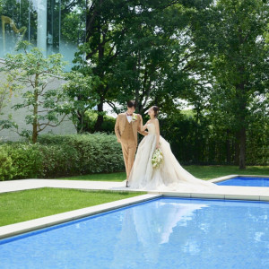 ガーデン入場|ララシャンスHIROSHIMA迎賓館の写真(53014287)