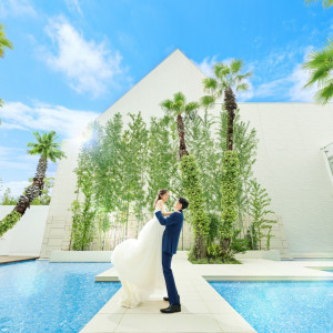 ウォーターロード入場|ララシャンスHIROSHIMA迎賓館の写真(53013291)