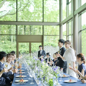 40名以下で叶うミニマム婚★選べる2つのプラン相談会×無料試食