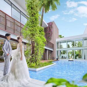 ララシャンスHIROSHIMA迎賓館の結婚式の公式写真