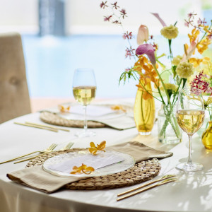 卓上装花|ララシャンスHIROSHIMA迎賓館の写真(53013952)