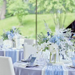 卓上装花|ララシャンスHIROSHIMA迎賓館の写真(53013945)