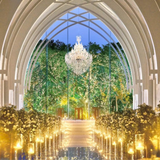 ＜2件目以降の見学に◎＞憧れチャペル体験×会場比較*絶品試食