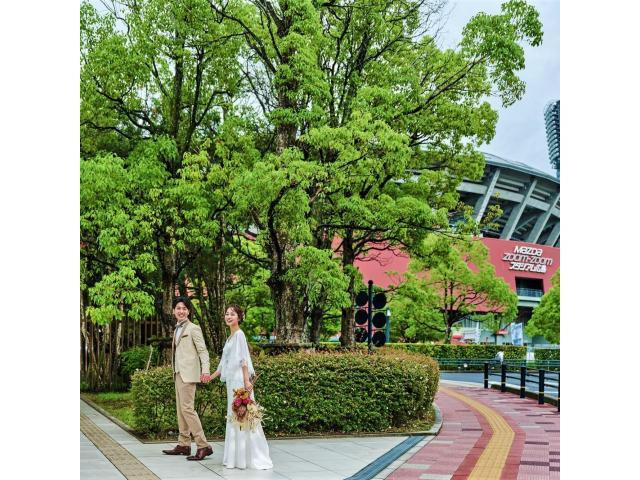 【アクセス抜群】広島駅すぐ!水・緑・光が織りなすナチュラルリゾート