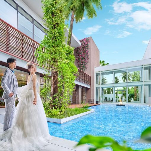 ララシャンスHIROSHIMA迎賓館の結婚式の公式写真（1枚目）