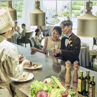 ニーズ神宮前 by T&G WEDDING(旧 アルモニーソルーナ表参道)のおすすめポイントの写真(3枚目)