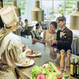 【シルバーWEEK平日】貸切ガーデン&チャペル体験×特選牛試食
