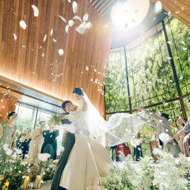 連休BIG【新春特典&アマギフ付】天高8M*森のチャペル&1組貸切体験