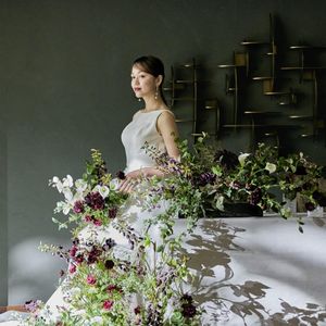 ニーズ神宮前 by T&G WEDDING(旧 アルモニーソルーナ表参道)のウェディングドレス・衣装の写真