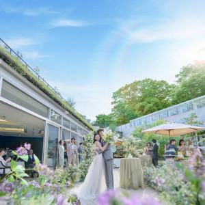 【年1BIG】森のチャペル&貸切ガーデン体験★特選牛試食&アマギフ付