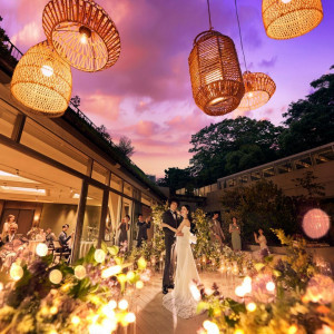 連休BIG特典付【上質W体験】森チャペル&貸切ガーデン★特選牛試食