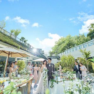 【連休BIG】森のチャペル&貸切ガーデン★特選牛試食&アマギフ