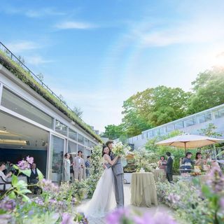 連休BIG*延長◆チャペル&貸切ガーデン見学×絶品試食&アマギフ
