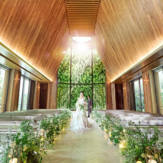 連休SP【Amazonギフト】光溢れる森のチャペル×特選牛試食×貸切W