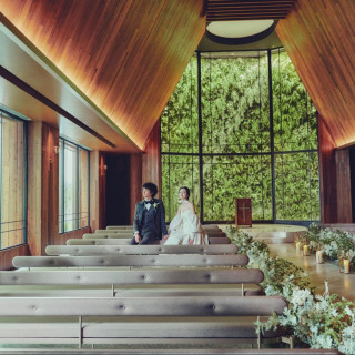 \初見学も安心/チャペル×ドレス×絶品試食×貸切W×見積体験