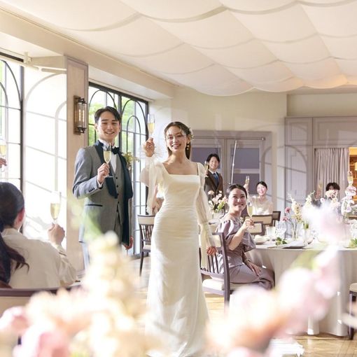 ニーズ神宮前 by T&G WEDDINGの結婚式の公式写真（3枚目）