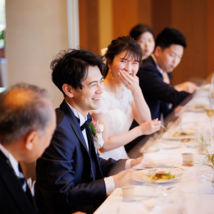 ファミリー婚にピッタリの会場もご用意|レストランMINAMI（レストランミナミ）/ひらまつウエディングの写真(50984289)
