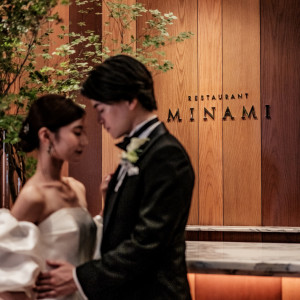 エントランス|レストランMINAMI（レストランミナミ）/ひらまつウエディングの写真(50984830)