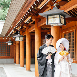北海道神宮や市内神社での神前式・挙式後パーティも承ります|レストランMINAMI（レストランミナミ）/ひらまつウエディングの写真(20730369)