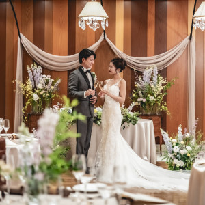 お人数やご婚礼時期に合わせた様々なプランをご用意しております