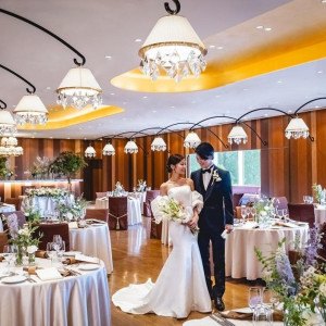 下見した会場の写真