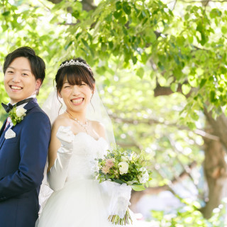 当日のロケーションフォト撮影可能!フォトジェニックな想いでのお写真を