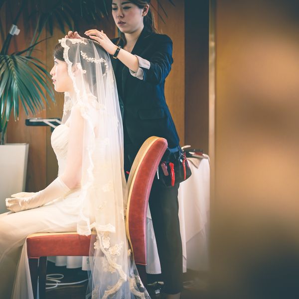Hair ＆ Makeup|レストランMINAMI（レストランミナミ）/ひらまつウエディングの写真(5389908)