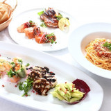 テーブルビュッフェプランに含まれている料理一覧《事前ご予約》で無料試食行っています!
