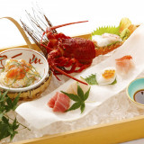 前菜からインパクトは大