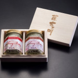 藤右ェ門オリジナルアンチョビバター 贈答用木箱入り