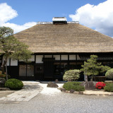 指定文化財として登録されている沼尻邸
築190年の歴史の重みを感じさせます