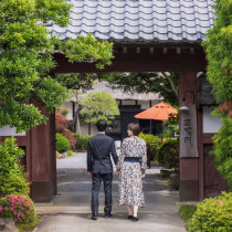 おふたりの節目節目に寄り添う|藤右ェ門WEDDING（国登録有形文化財）の写真(54149067)