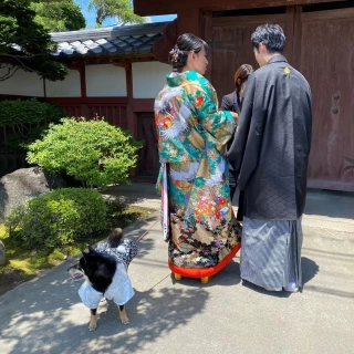 【ペットが一緒の結婚式をご検討の方へ】人前式＆お食事会相談会