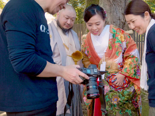 先輩カップル写真のご案内