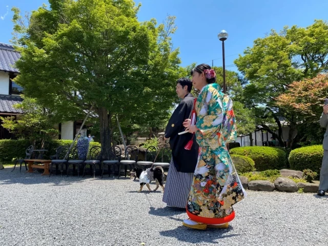 先輩カップル写真のご案内