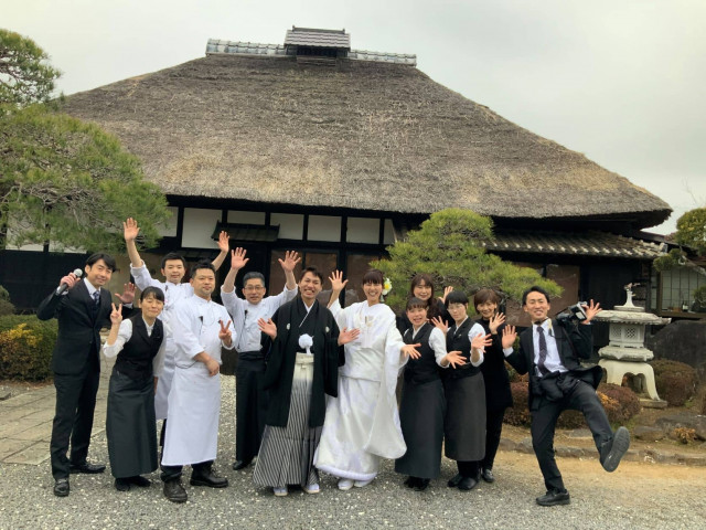 200年の歴史を紡ぐ文化財古民家で行う結婚式