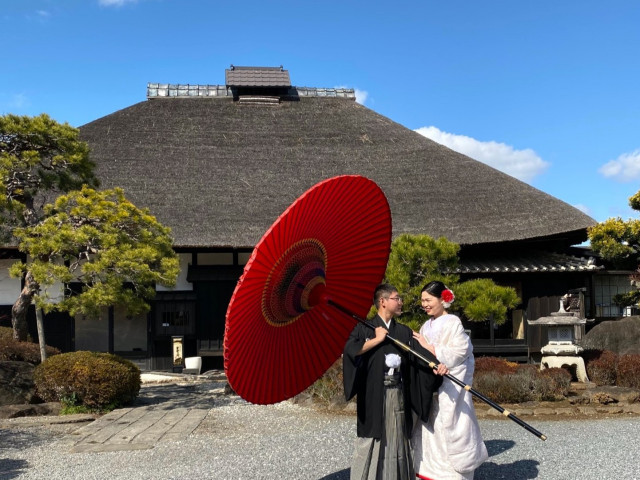 200年の歴史を紡ぐ文化財古民家で行う結婚式